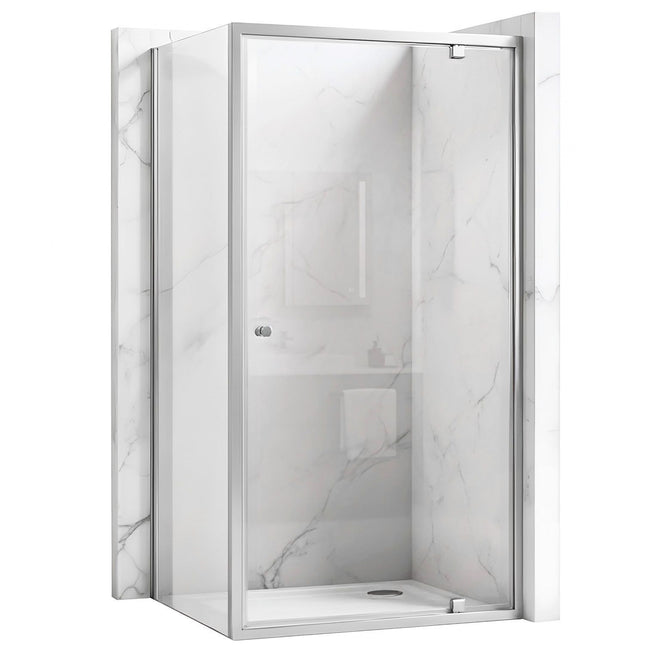 Rea suihkukaappi Rea Primo Swing 100x100 Chrome – Kromi