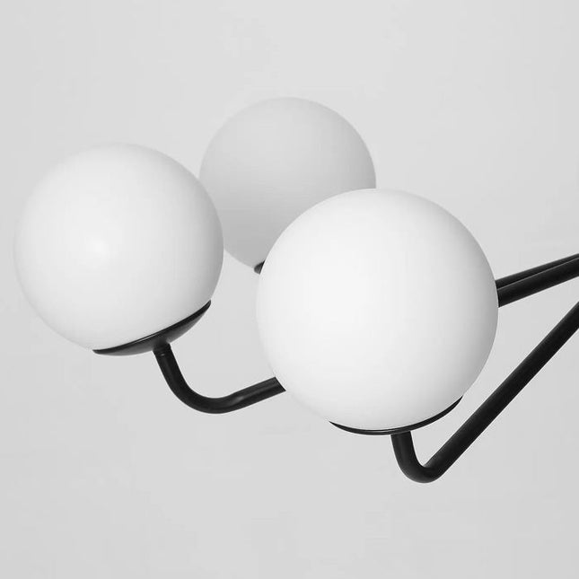 Lamppu BLACK APP1578-5C – Musta