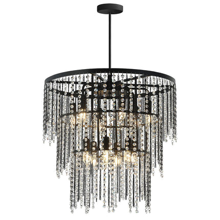 RIIPPUVALAISIN Cristal APP1314-CP Black – Musta