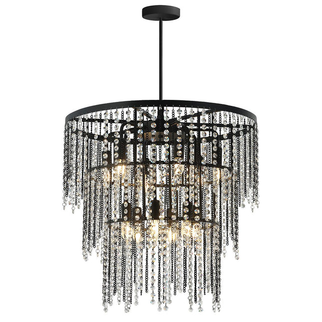 RIIPPUVALAISIN Cristal APP1314-CP Black – Musta