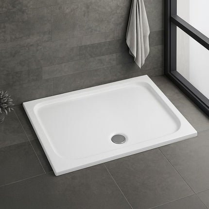 Suihkuallas Rea Belmond White 80x100 – Valkoinen