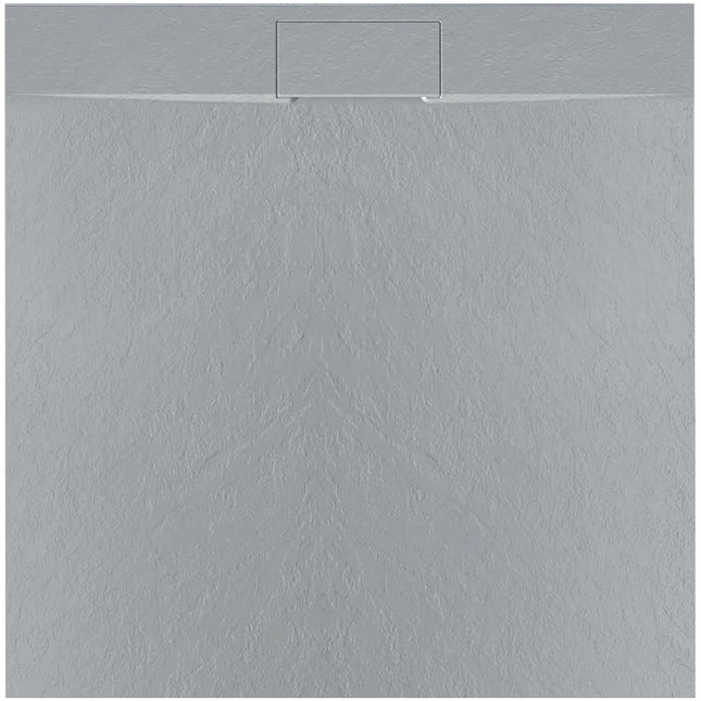 Basalttiharmaa suihkuallas 90x90 – Musta