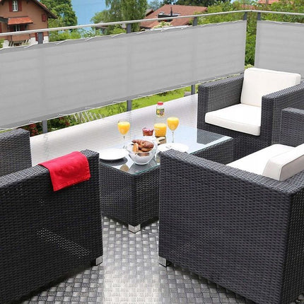 PARVEKEPEITE 0,9x5m HARMAA – Harmaa