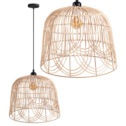 NATURAL BOHO RIIPPUVAT KATTOVALAISIN APP1352-1CP 40 cm