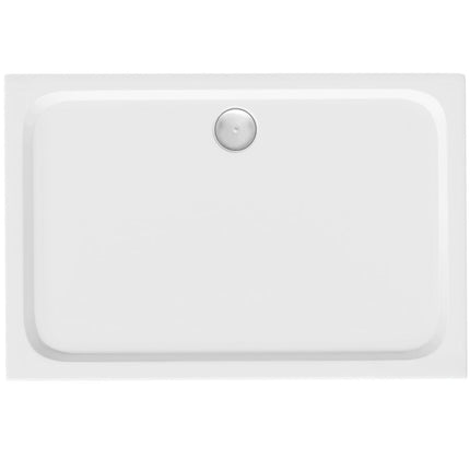 Suihkuallas Rea Belmond White 80x100 – Valkoinen