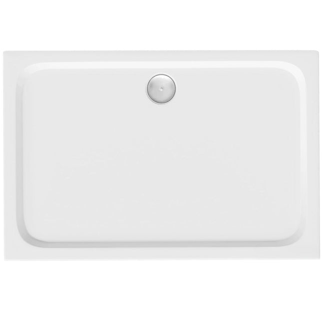 Suihkuallas Rea Belmond White 80x100 – Valkoinen