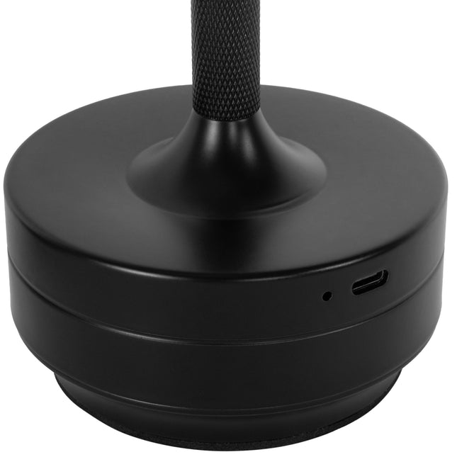 Yöpöytävalaisin APP1371-T Black – Musta