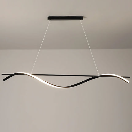 Riippuvalaisin LHJ019-CP 120 cm MUSTA