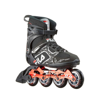 Rullaluistimet FILA Legacy Pro 84, musta-punainen (46)