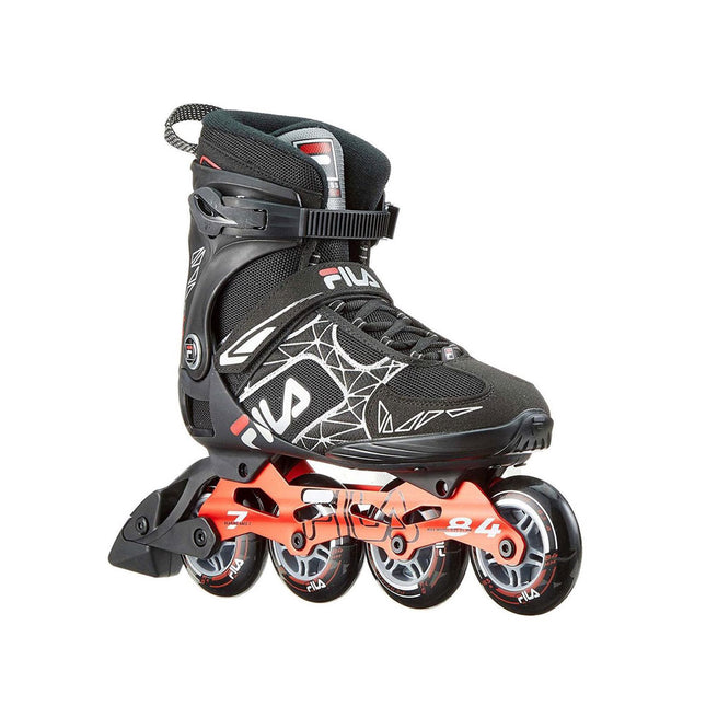 Rullaluistimet FILA Legacy Pro 84, musta-punainen (47)