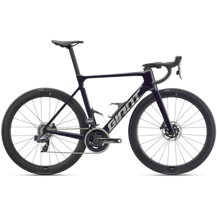 Polkupyörä Giant Propel Advanced Pro 0 AXS, mustaherukka (XL)