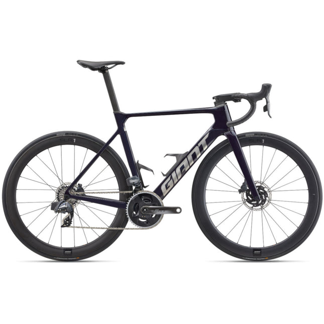 Polkupyörä Giant Propel Advanced Pro 0 AXS, mustaherukka (XL)