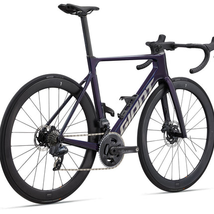 Polkupyörä Giant Propel Advanced Pro 0 AXS, mustaherukka (XL)