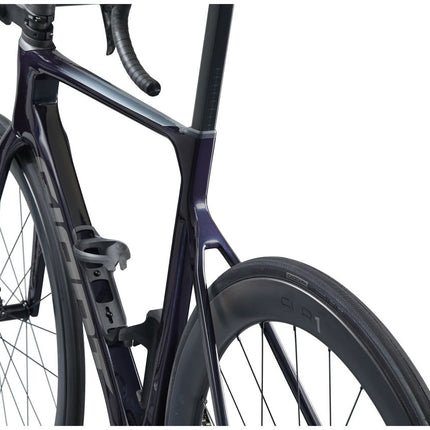 Polkupyörä Giant Propel Advanced Pro 0 AXS, mustaherukka (XL)