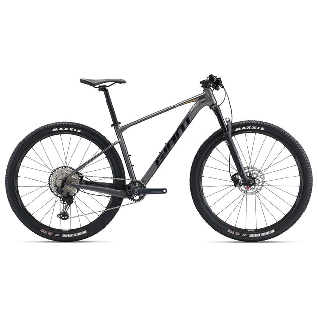 Bicycle Giant XTC SLR 29 1, metallinvärinen musta, 29 tuumaa (L)