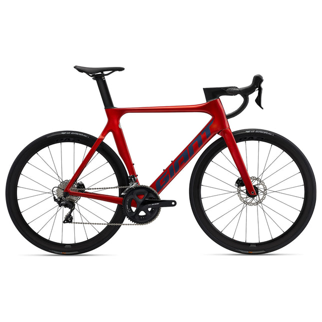 Polkupyörä Giant Propel Advanced 2 Disc, Grenadine (L)