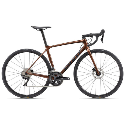 Bicycle Giant TCR Advanced 2 Disc-PC Hematite (M)