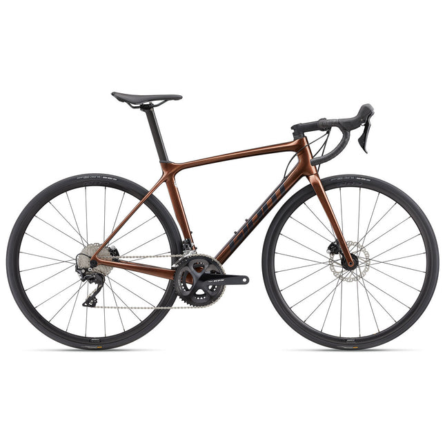 Bicycle Giant TCR Advanced 2 Disc-PC Hematite (M)