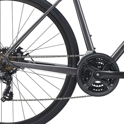 Polkupyörä Giant Escape Disc 3 metallinvärinen musta (S)