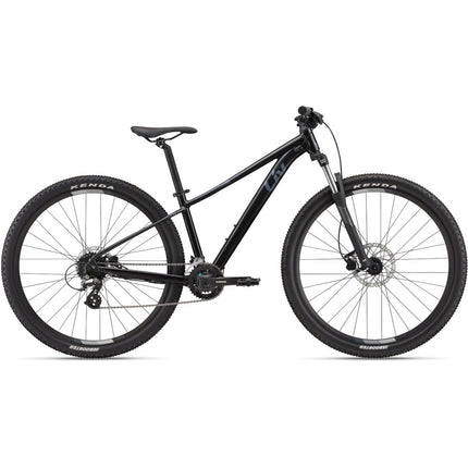 Naisten polkupyörä LIV Tempt 3, Metallic Black, 27,5" (M)