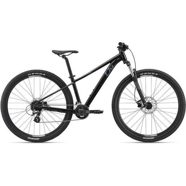 Naisten polkupyörä LIV Tempt 3, Metallic Black, 27,5" (M)
