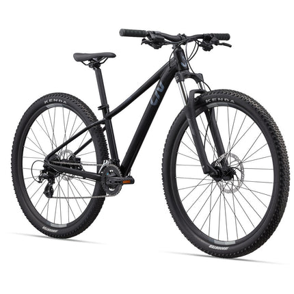 Naisten polkupyörä LIV Tempt 3, Metallic Black, 27,5" (M)