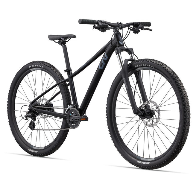Naisten polkupyörä LIV Tempt 3, Metallic Black, 27,5" (M)