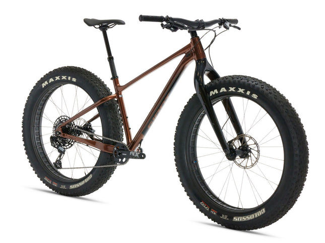 Fatbike Giant Yukon 1, hematiitti, 27,5 tuumaa (XL)