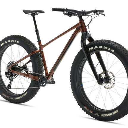 Fatbike Giant Yukon 1, hematiitti, 27,5 tuumaa (M)