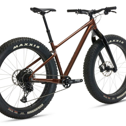 Fatbike Giant Yukon 1, hematiitti, 27,5 tuumaa (M)