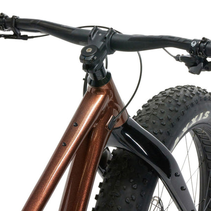 Fatbike Giant Yukon 1, hematiitti, 27,5 tuumaa (M)