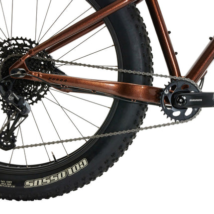 Fatbike Giant Yukon 1, hematiitti, 27,5 tuumaa (M)