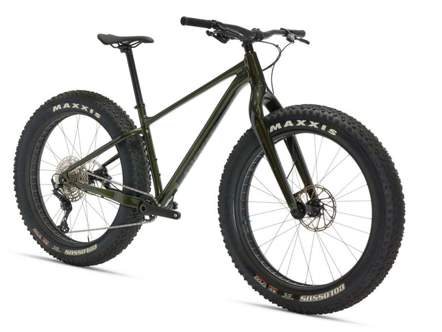 Fatbike Giant Yukon 2, Phantom Green, 27,5 tuumaa (M)