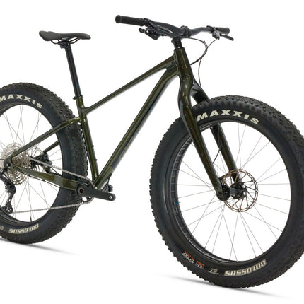 Fatbike Giant Yukon 2, Phantom Green, 27,5 tuumaa (L)