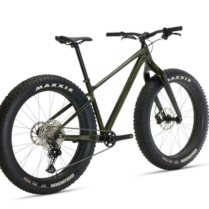 Fatbike Giant Yukon 2, Phantom Green, 27,5 tuumaa (M)