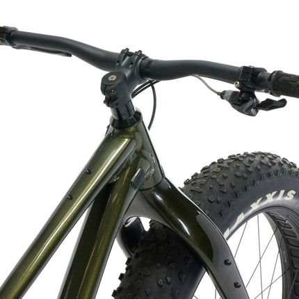 Fatbike Giant Yukon 2, Phantom Green, 27,5 tuumaa (L)