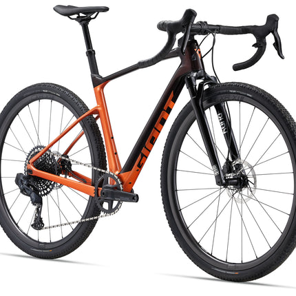 Gravel pyörä  GIANT Revolt X Advanced Pro 1, Cordovan/Copper Coin (XL)