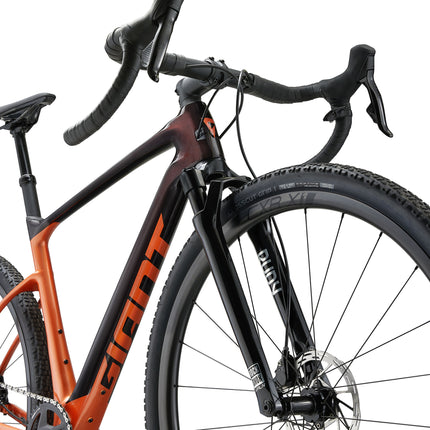Gravel pyörä  GIANT Revolt X Advanced Pro 1, Cordovan/Copper Coin (XL)