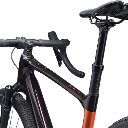 Gravel pyörä  GIANT Revolt X Advanced Pro 1, Cordovan/Copper Coin (XL)