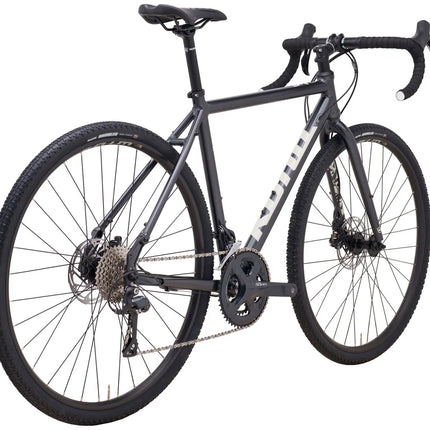Sorapyörä KONA Rove AL/DL (2025) Satin Metallic Black (M)