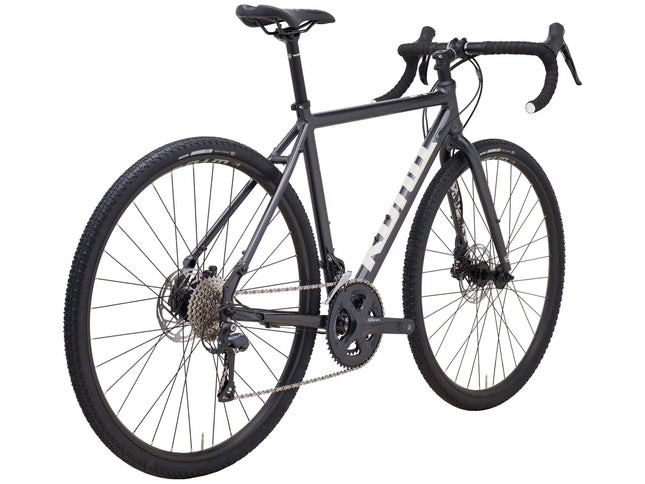 Sorapyörä KONA Rove AL/DL (2025) Satin Metallic Black (S)