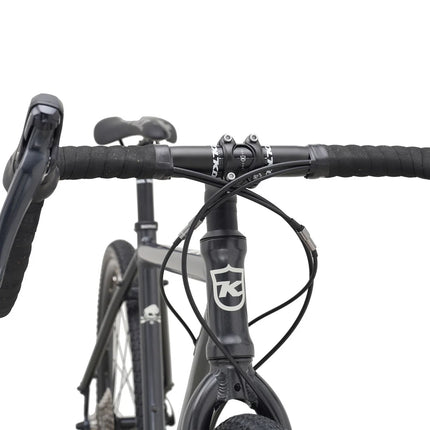 Sorapyörä KONA Rove AL/DL (2025) Satin Metallic Black (M)