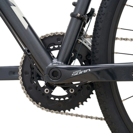 Sorapyörä KONA Rove AL/DL (2025) Satin Metallic Black (XS)