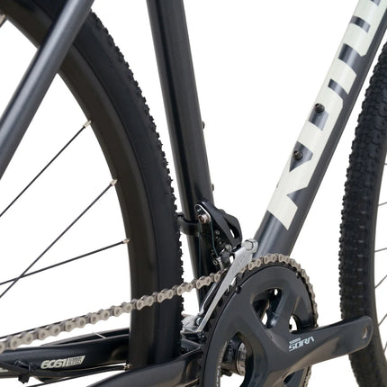 Sorapyörä KONA Rove AL/DL (2025) Satin Metallic Black (L)
