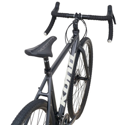 Sorapyörä KONA Rove AL/DL (2025) Satin Metallic Black (L)