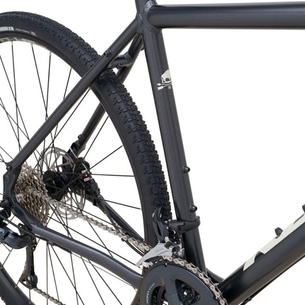 Sorapyörä KONA Rove AL/DL (2025) Satin Metallic Black (M/L)