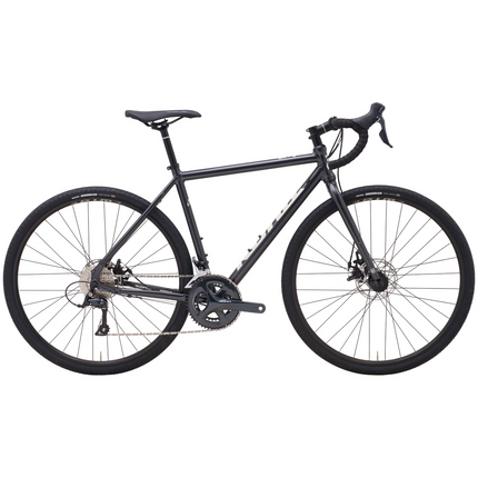 Sorapyörä KONA Rove AL/DL (2025) Satin Metallic Black (XS)