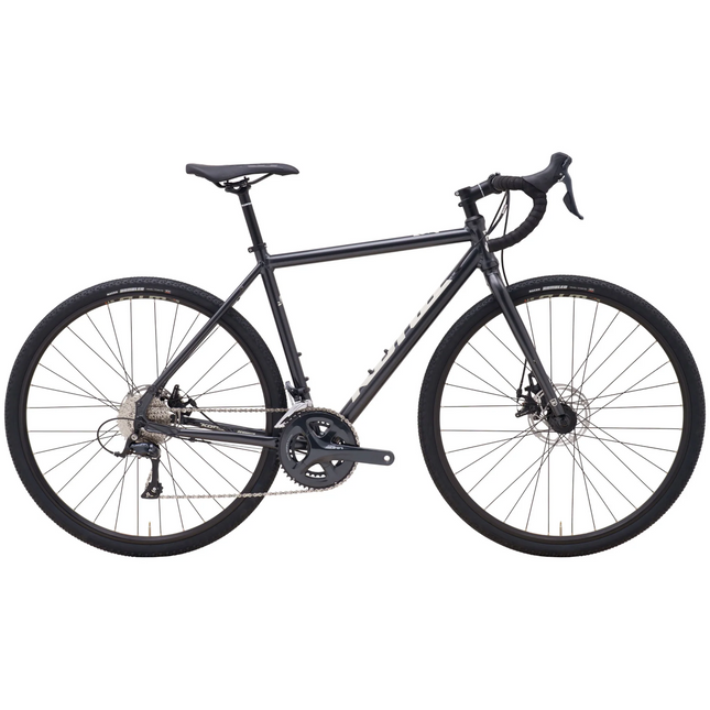 Sorapyörä KONA Rove AL/DL (2025) Satin Metallic Black (M)