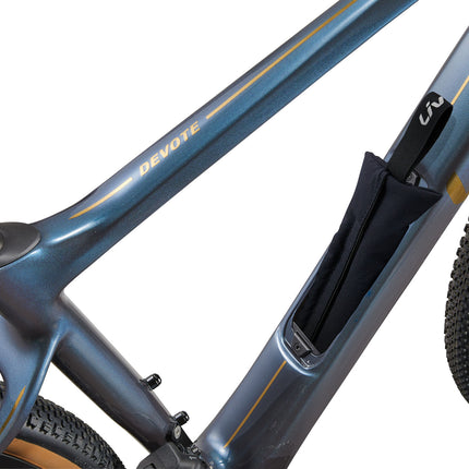 Naisten sorapyörä LIV Devote Advanced Pro (2025) Ocean Twilight (M)