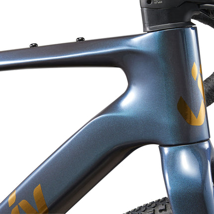 Naisten sorapyörä LIV Devote Advanced Pro (2025) Ocean Twilight (M)